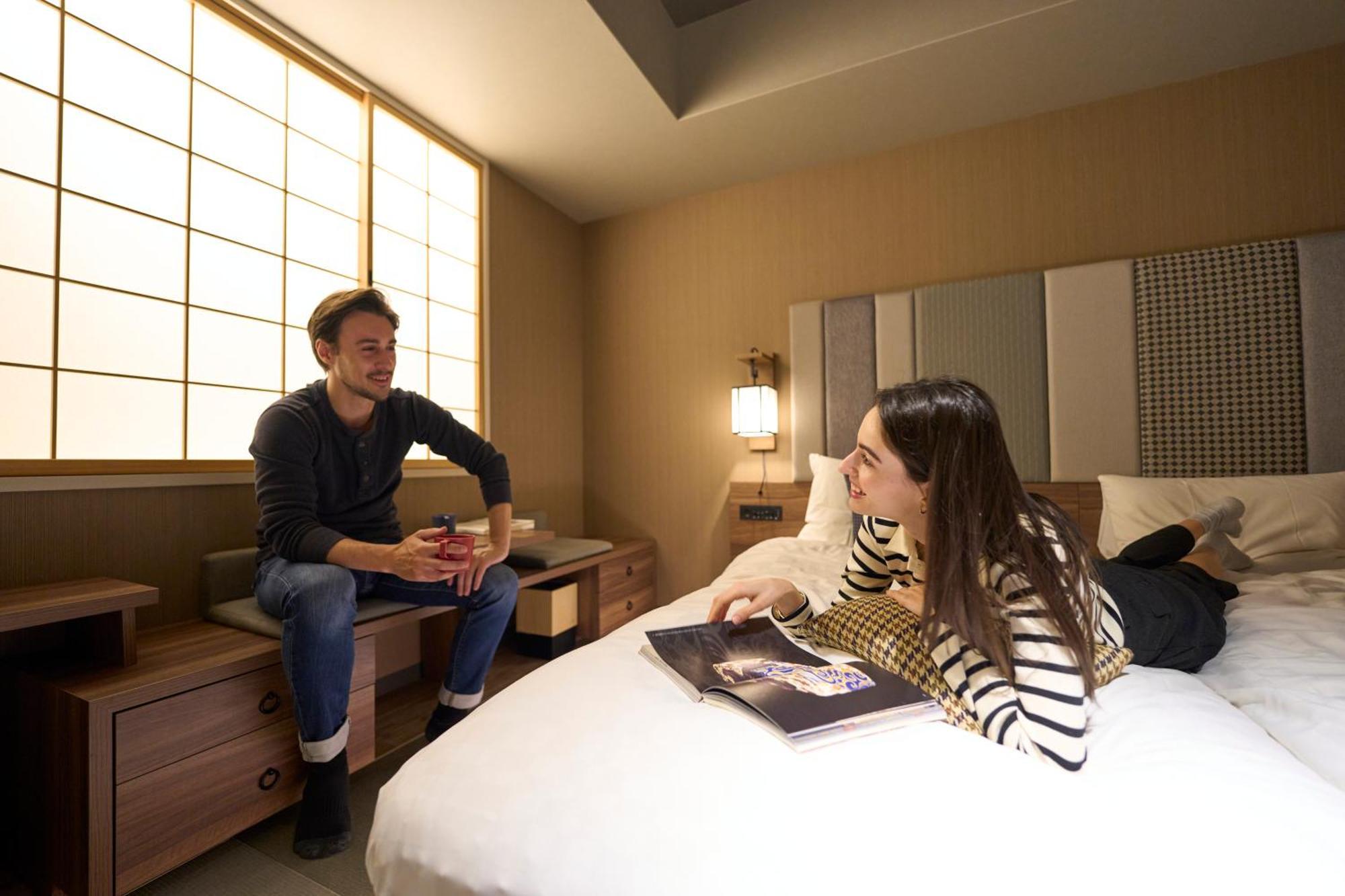 Hotel Resol Kyoto Shijo Muromachi Esterno foto